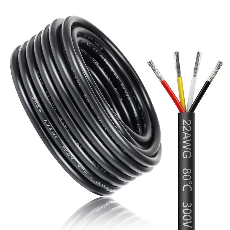 Electrical Wire 4 Core 2.5mm 10m